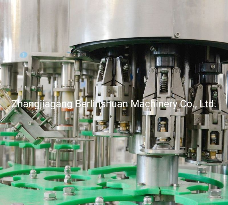 Fully Automatic Galss Bottle Beverage/Wine/Whisky/Brandy Bottling Production Line