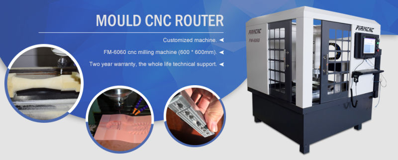 Mould Making CNC Router / Small 6060 Metal Engraving Machine