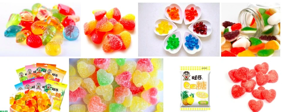Linea di produzione Cartoon Jelly Candy con certificazione CE