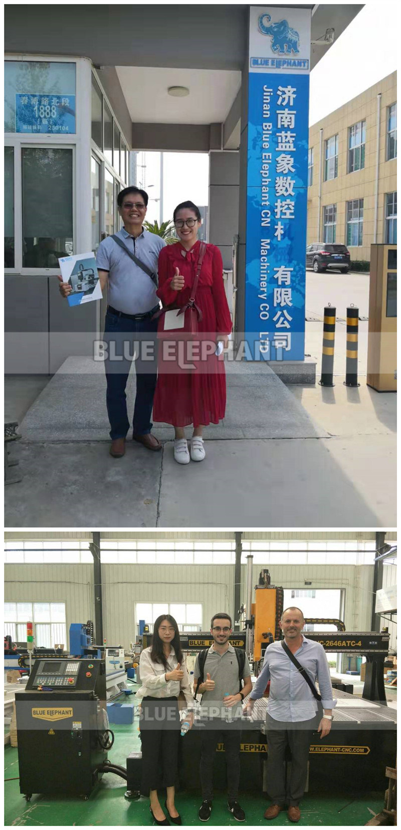 CNC Router Manufacturers 4 Axis Small CNC Milling Machine