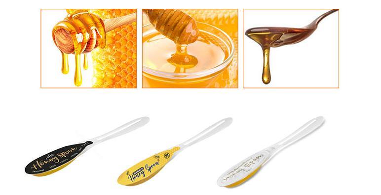 Automatic Honey Spoon Packaging Machine Honey Syrup Filling Sealing Packaging Machine