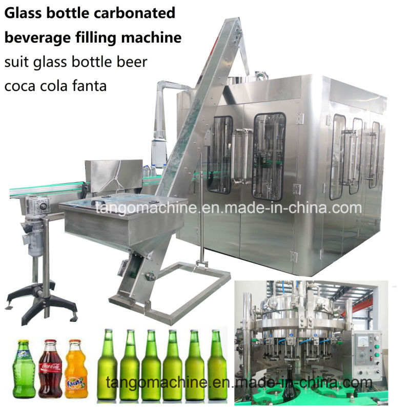 Complete Glass Bottle Carbonated Soda Water Softdrinks Liquid Beverages Plant