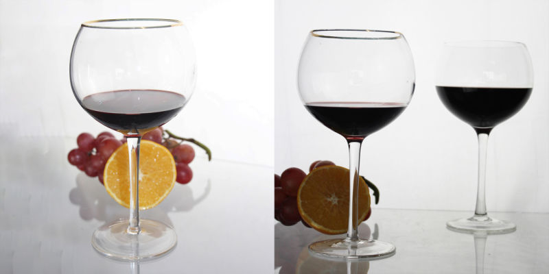 Large Shinning Champagne/Red Wine/White Wine Glass Set