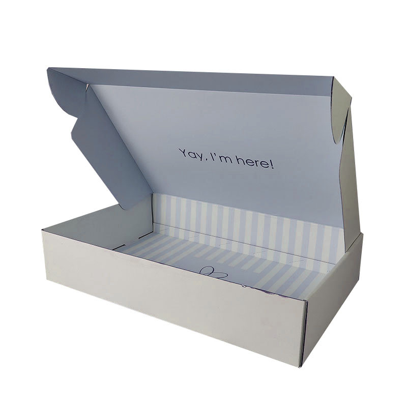 Wholesale Corrugated Shipping Boxes for Cosmetic Mailer Box