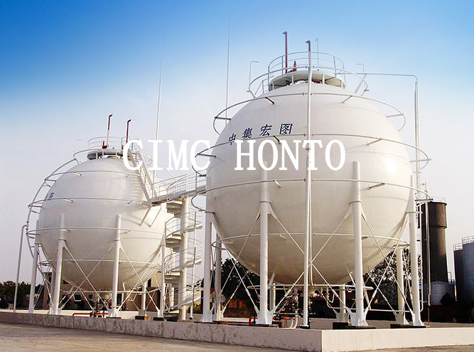 LPG Spherical Storage Tank Storage Terminal