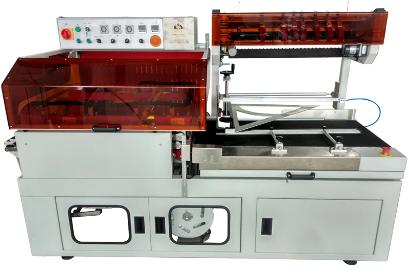 Automatic Fruit Juice Bottle Shrink Wrapping Machine