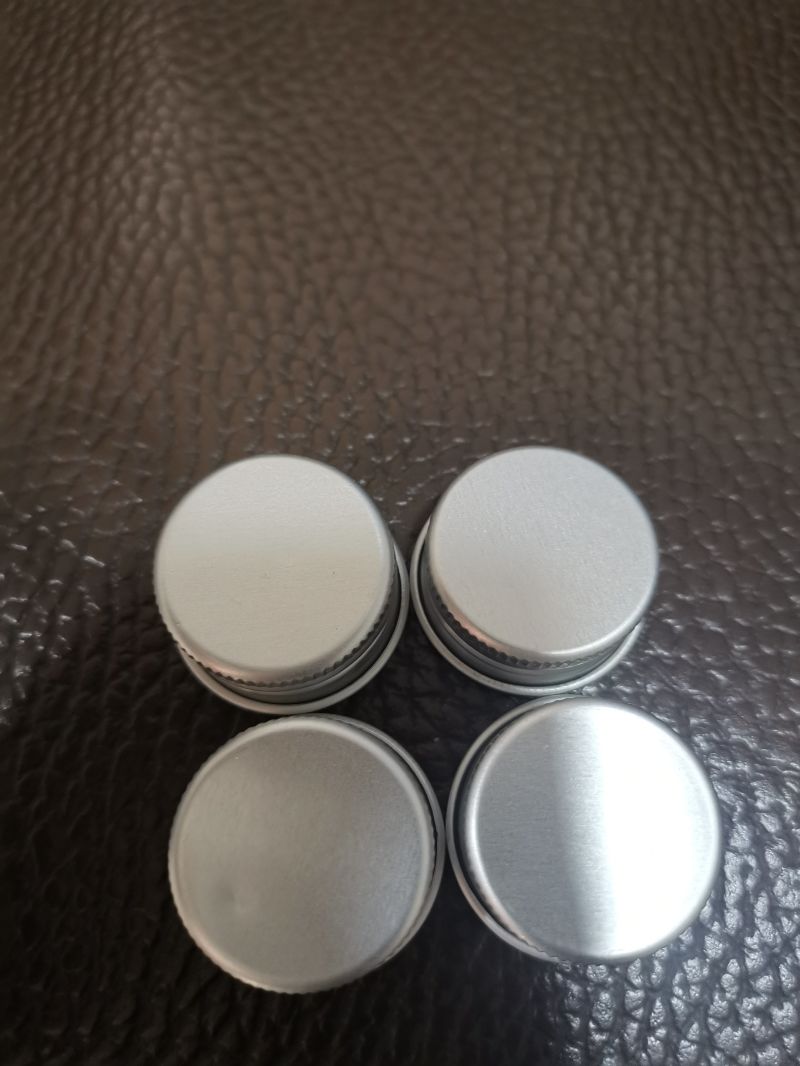 18mm 20mm 24mm 28mm Aluminum Caps for Shampoo Juice Bottles