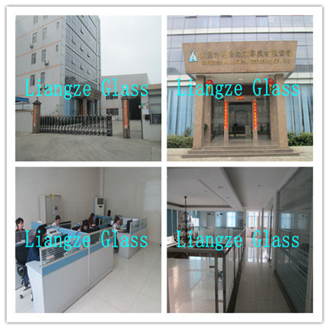 Safety Glass/Building Glass/Laminated Glass/Tempered Glass for Decoration