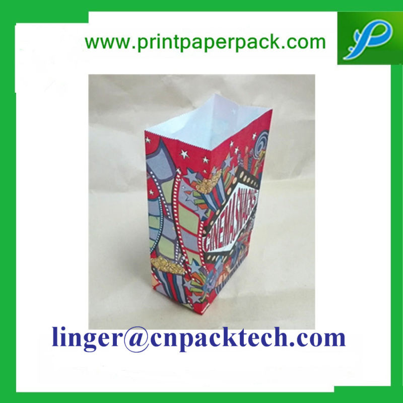 Custom Food Grade Candy Bag Pizza Bag