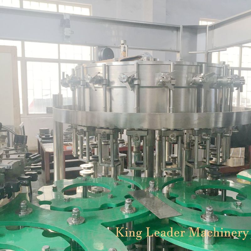 Glass Bottle Beer Filling Machine Beer Filling Plant