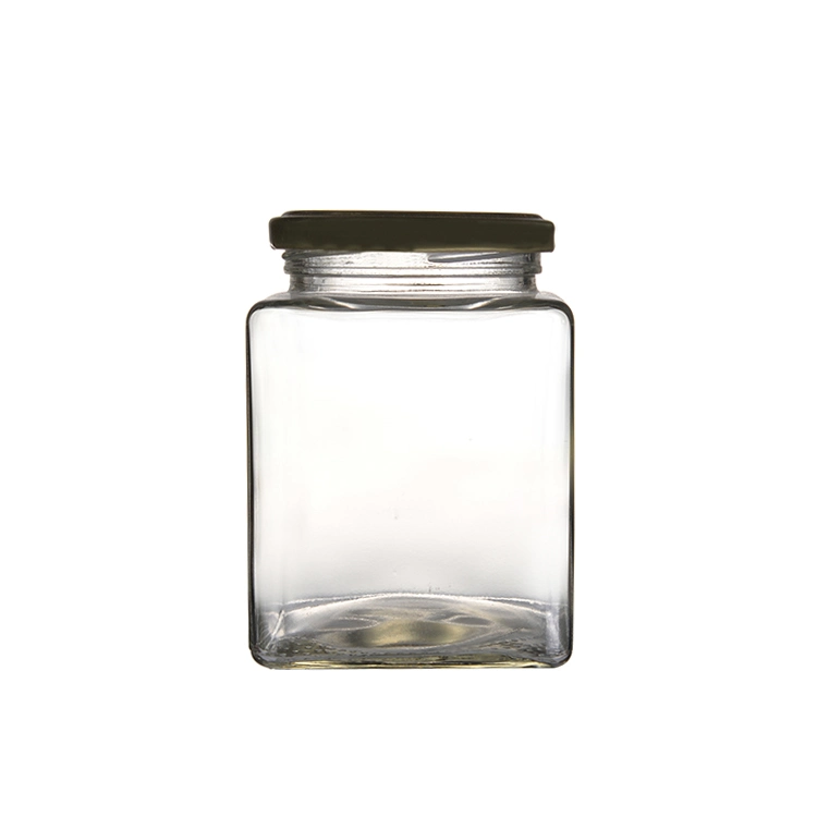 380ml Clear Glass Jar/Glass Jar with Lid