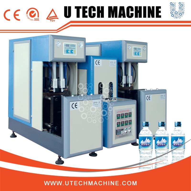 Semi-Auto Pet Bottle Blowing Machine (200-2000ml bottle)