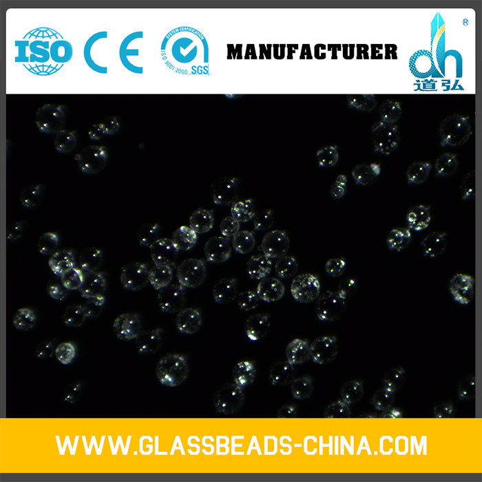 Glass Transparent Abrasive Glass Bead Sand Blasting Abrasive