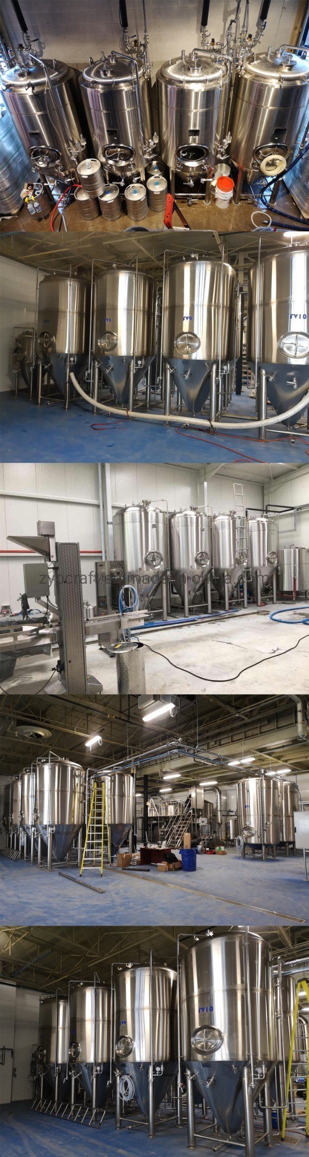 20bbl Micro Brewery System or Brewhouse with Steam Heating