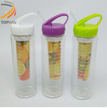 700ml BPA Free Tritan Material Fruit Juice Infuser Water Bottle