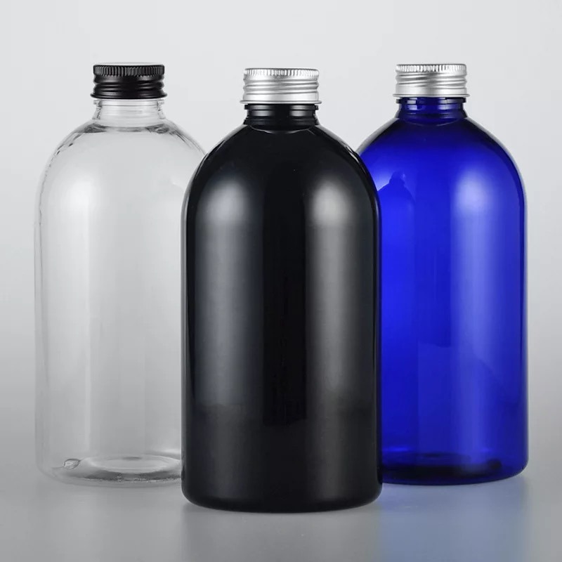 500ml Round Shape Beverage/Juice Pet Bottle Plastic Bottles