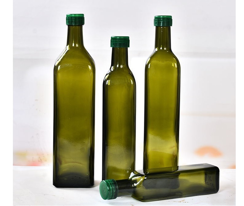 SGS Certificated Various Specifications Olive Oil Glass Bottle