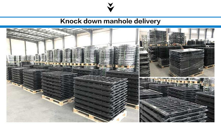 Manhole Cover Hot Sale/Manhole Cover En124 D400 Light Duty Manhole Cover