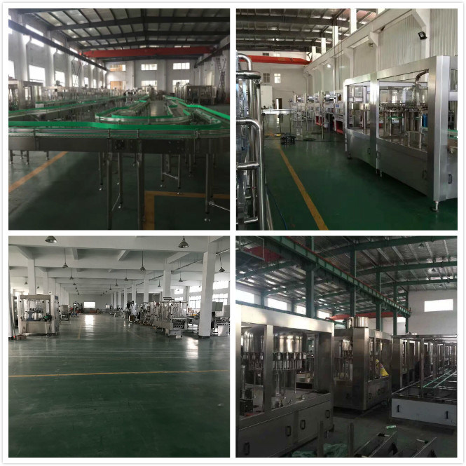 Fully Automatic Pet Bottle Soft Drink Filling Packing Machine