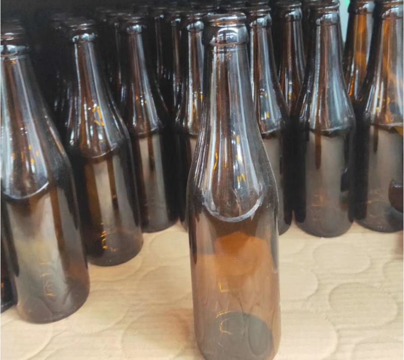 330ml Amber Glass Beer Bottle Beverage Bottle Wholesale