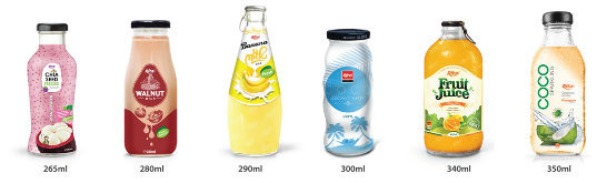 400ml Pet Bottle Sparkling Kiwi Juice Drink