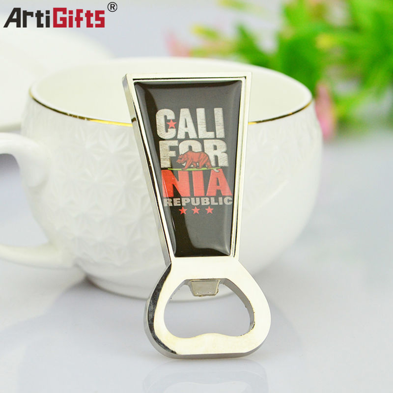 Customized Logo Mini Beer Metal Jar Opener