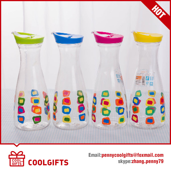 Hot Sell Cheap 1175ml PC Plastic Juice Jug, Wine Bottle