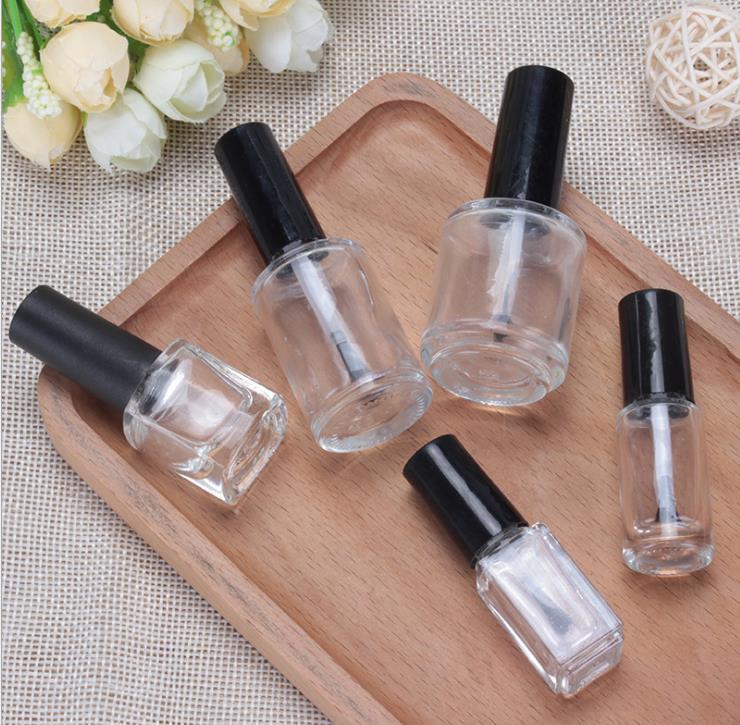 5ml Roller Ball Bottle Square Transparent Essential Oil Bottle