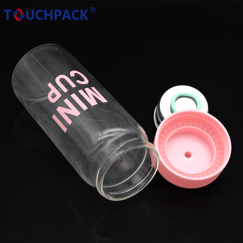 Glass Water Bottle Beverage Bottle Borosilicate Glass