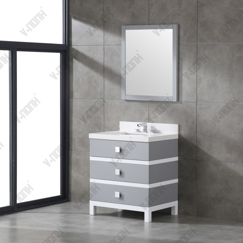 Unique Double Sinks Bathroom Cabinet