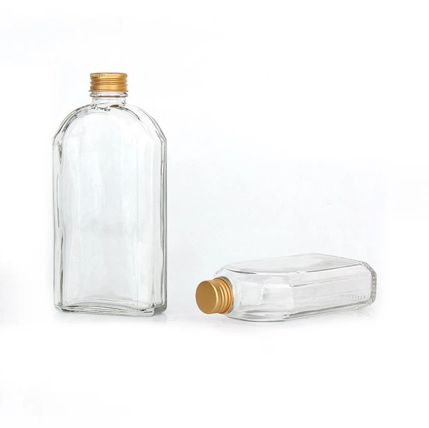 250ml Glass Bottle / Spirit Glass Bottle/ Clear Glass Bottle for Packaging