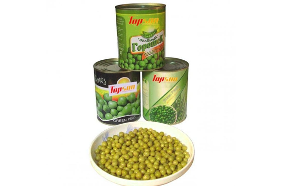 Canned Vegetable Canned Green Peas in Brine