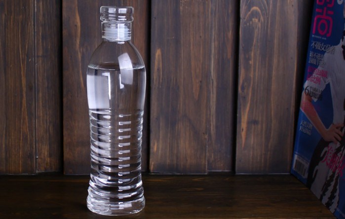 Portable Glass Cup Travel Drinking Bottle Portable Glass Water Bottle