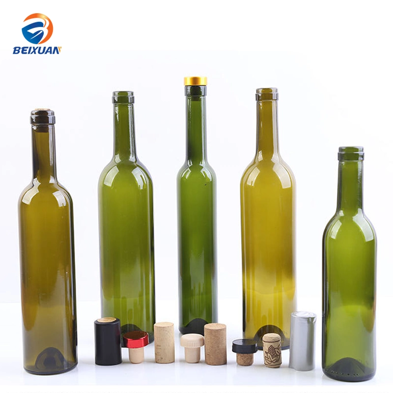 250ml 500ml 750ml 1000ml Round Olive Oil Glass Bottle Camellia Oil Walnut Oil Bottle