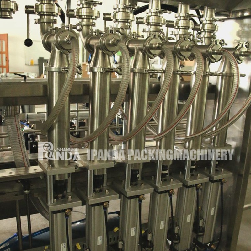 Good Quality Honey Filling Equipment Glass Jar Filling Machine