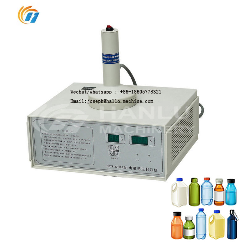 Induction Plastic Bottle Sealing Machine for Plastic Medicine/Cosmetic Bottle