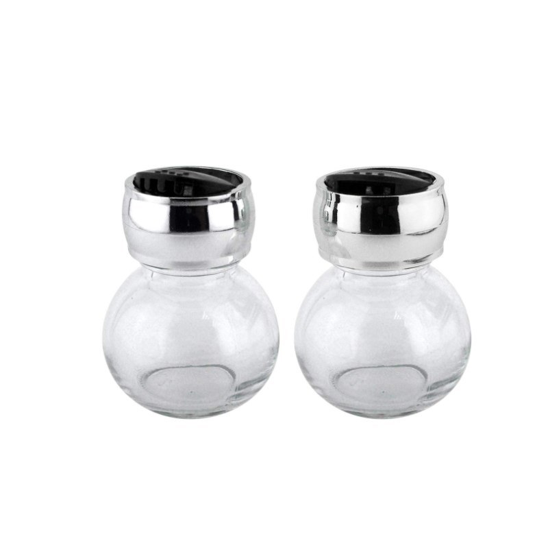 Revolving Spice Rack 12 Glass Jars