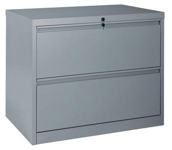 Anti-Tile Legal and Letter Size Filing Storage Lateral Cabinet