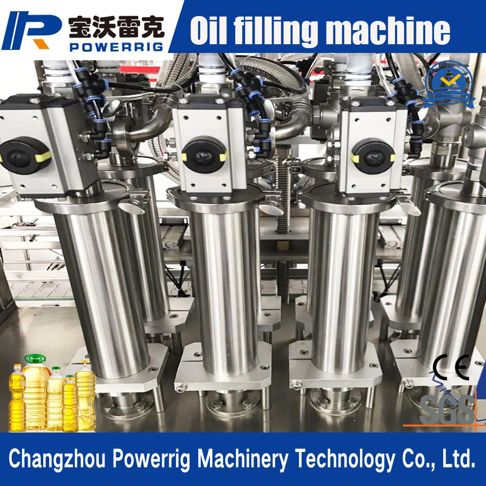 Manufacturer Product Automatic Filling Thick Liquid Honey Viscosity Liquid Bottle Filling and Packing Machine