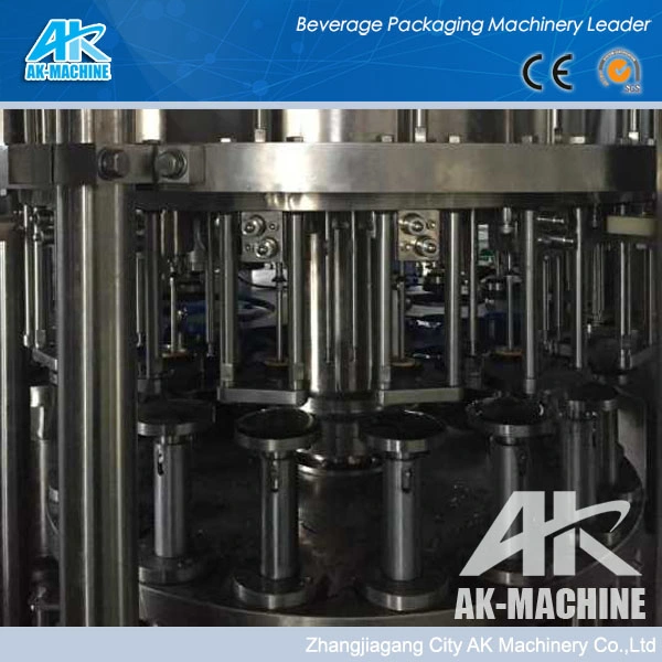 Automachine 2000bph 4000bph 330ml 500ml Beer Filling Machine Beer Bottling Line Beer Bottle Filling Machine