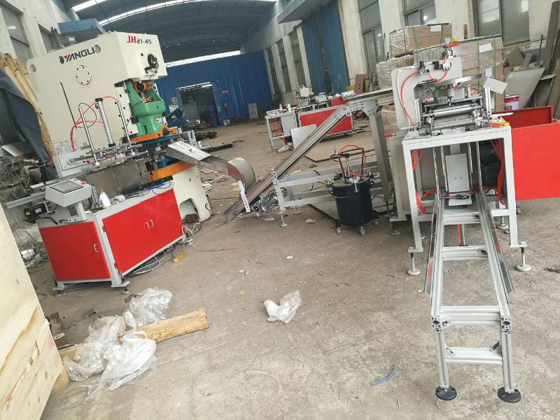 Automatic Production Can Machine for Empty Tin Cans