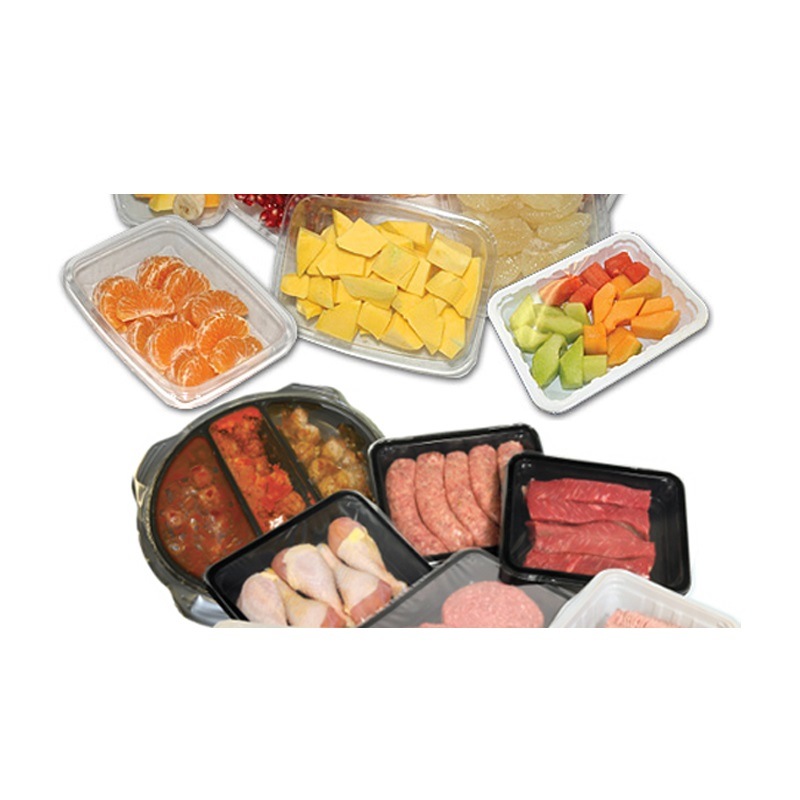 Plastic Food Container Sealer Hand Fast Food Heat Sealing Machinery