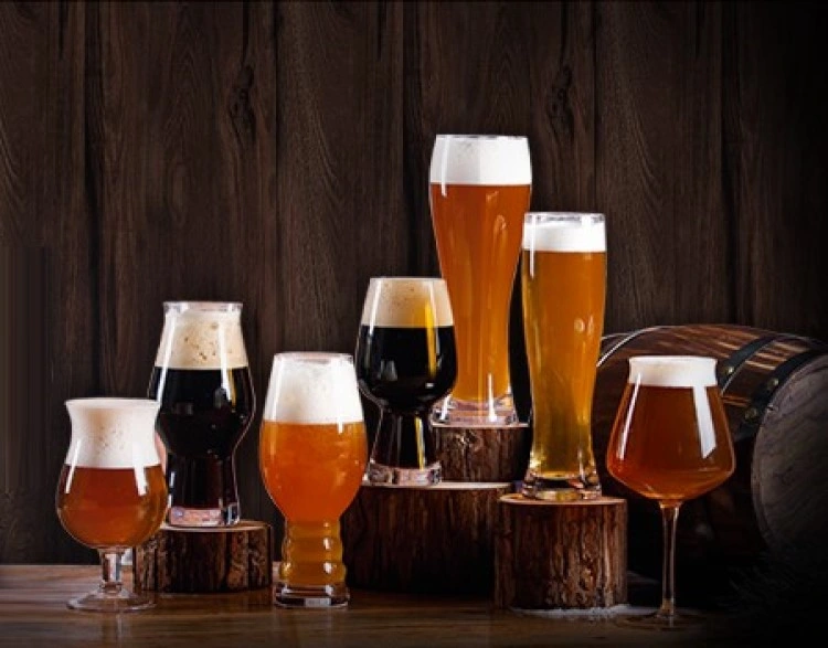 520ml Pilsner Glass Beer Cup/Beer Steins/Beer Mug