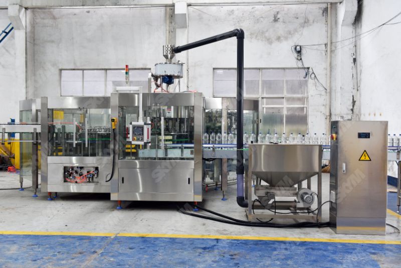 8000bph Bottled Carbonated Drinks Bottling Filling Machine