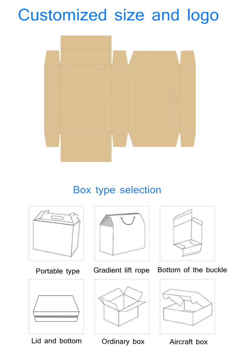 Wholesale Corrugated Shipping Boxes for Cosmetic Mailer Box