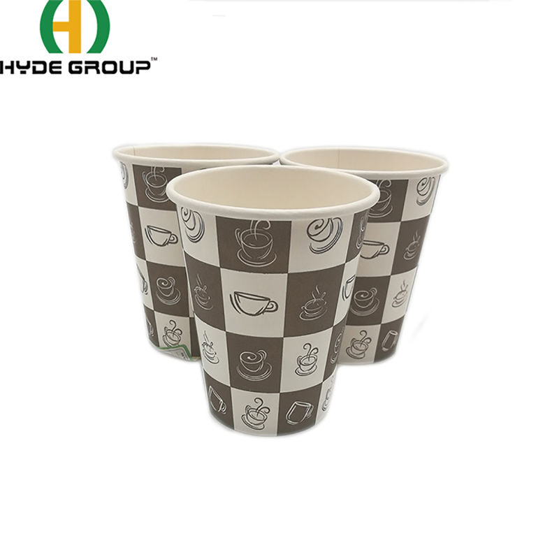 Domestic or Commercial Disposable Wholesale Paper Cup for Hot Drinks