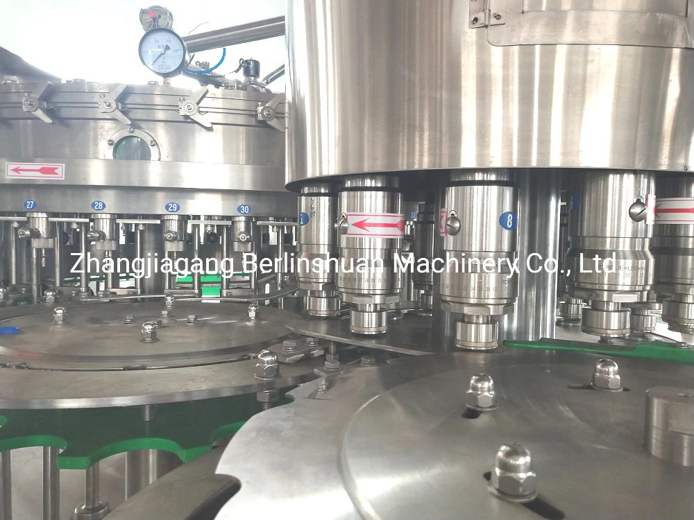 (8000-10000BPH) Full Automatic Bottle Carbonated Drink/Beverage/Juice/Carbonated Drink/Soda/Soft/Mineral/Pure Water Filling Bottling Machine