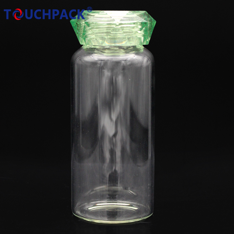 Glass Products Supply Travel Frosted Drinking Empty Glass Water Bottles