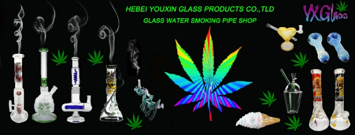 Wholesale Factory Color Glass Smoking Water Pipe Glass Pipes Glass Water Pipes