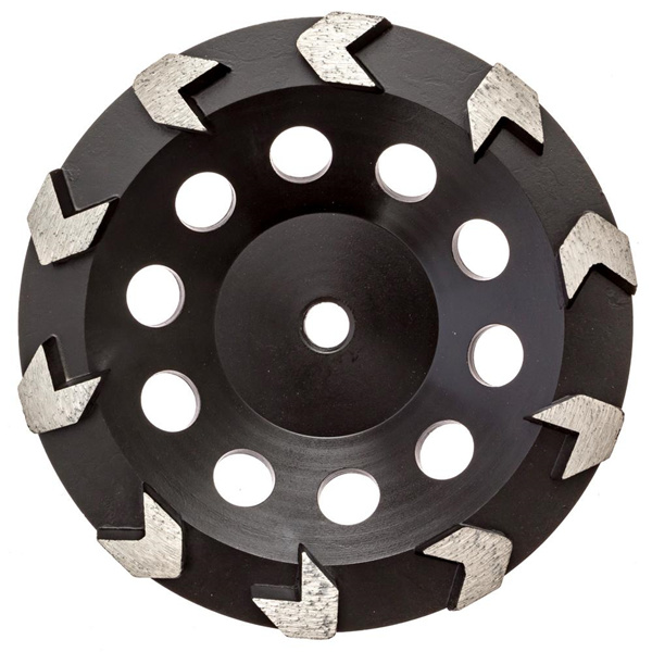 The Grinding of Granite Cup Shape Diamond Cup Grinding Wheels